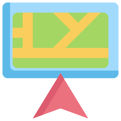 navigator Generic Flat icoon