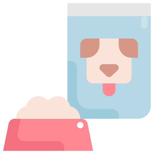 hundefutter Generic Flat icon