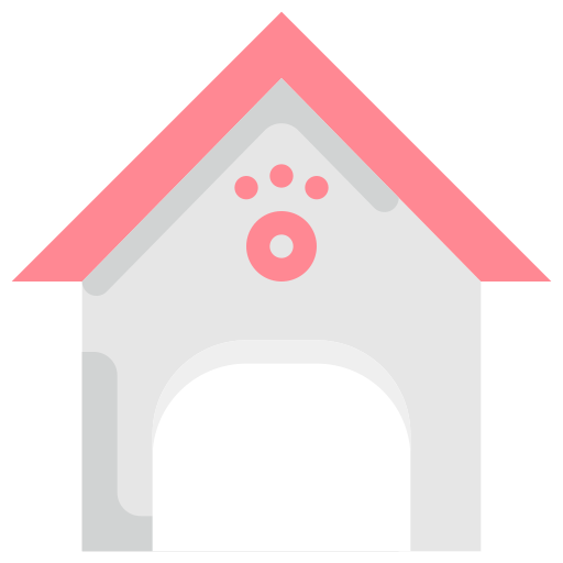 Dog house Generic Flat icon
