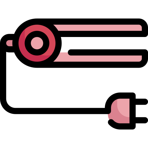 Hair straightener Generic Outline Color icon