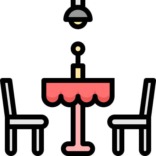 mesa Generic Outline Color icono