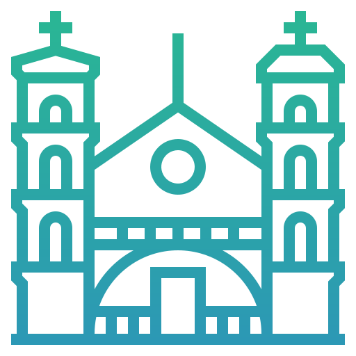 iglesia Generic Gradient icono