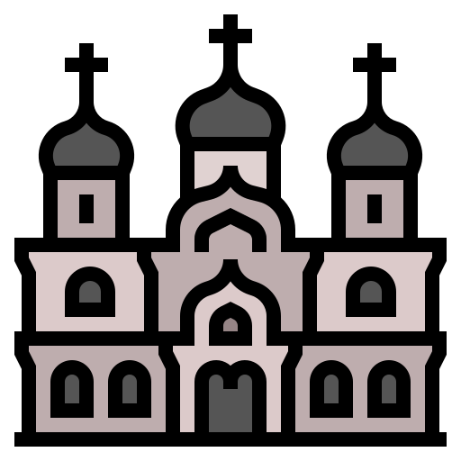 Alexander nevsky cathedral Generic Outline Color icon