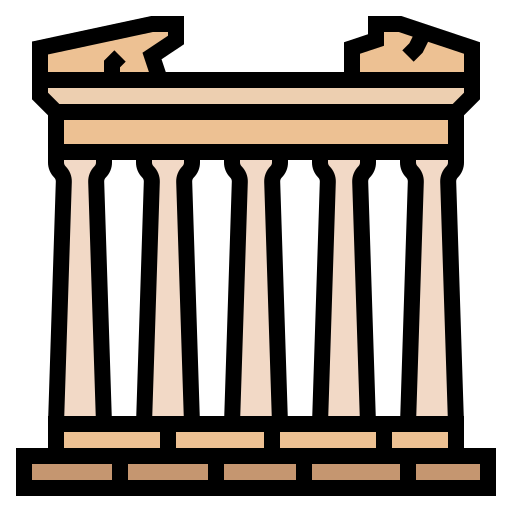 akropolis Generic Outline Color icon