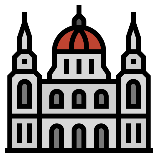 parlamento Generic Outline Color icono