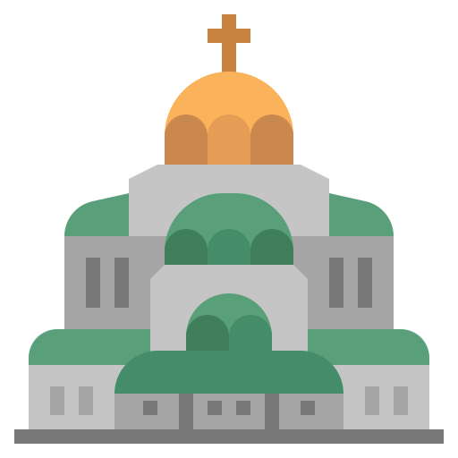 catedral de alexander nevsky Generic Flat icono