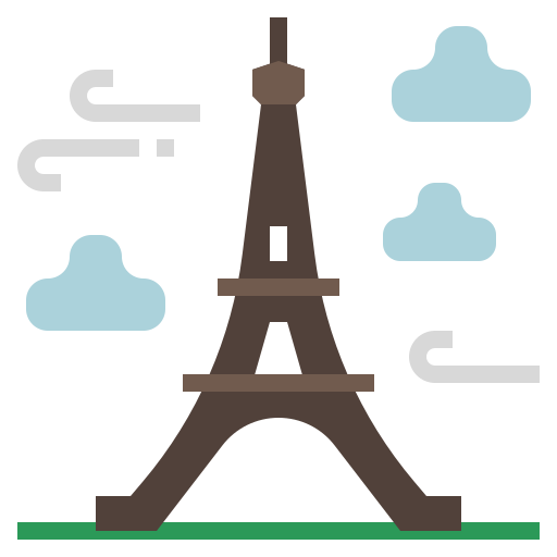 에펠 탑 Generic Flat icon
