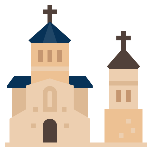 kirche Generic Flat icon