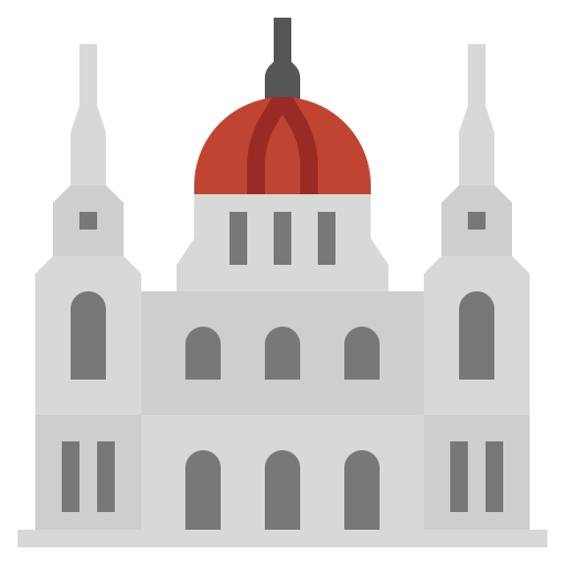 parlamento Generic Flat icono