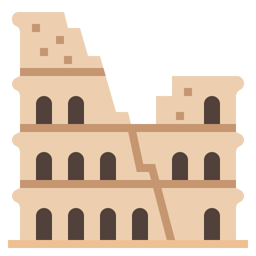 Колизей Generic Flat иконка