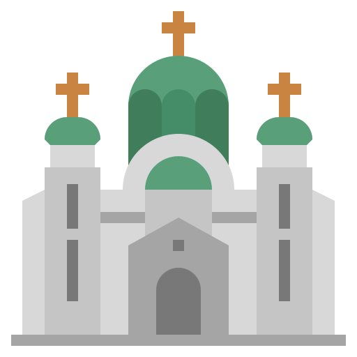 Cathedral of saint sava Generic Flat icon