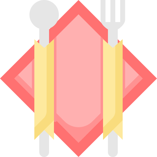 Plate Generic Flat icon