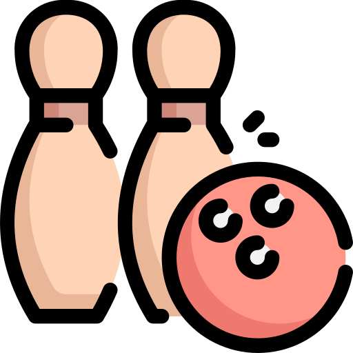 bowling Generic Outline Color Icône