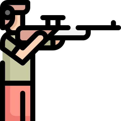 Shooter Generic Outline Color icon