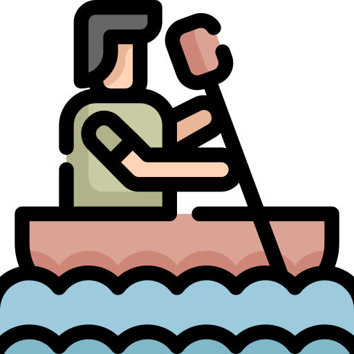 canoas Generic Outline Color icono
