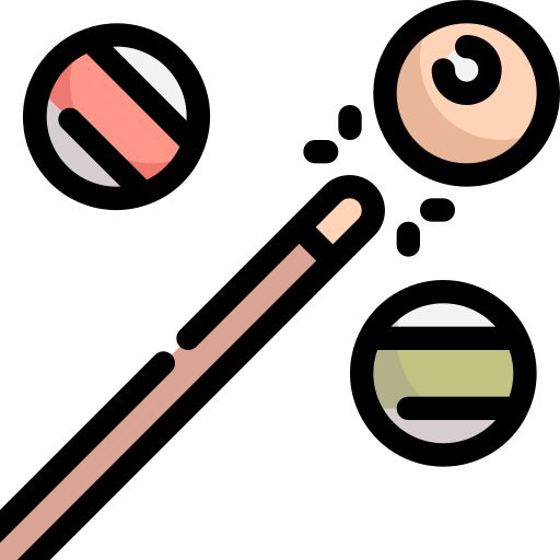 スヌーカー Generic Outline Color icon