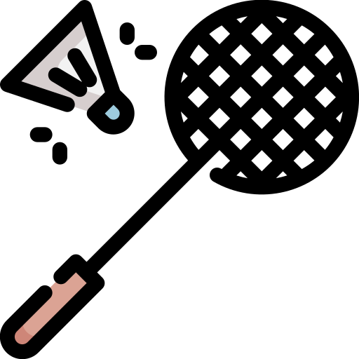 badminton Generic Outline Color icon