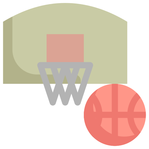 basketball Generic Flat Icône
