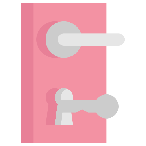 Door lock Generic Flat icon