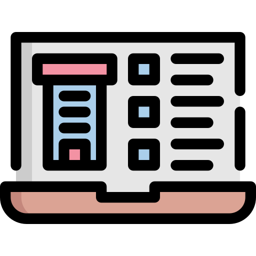 Booking Generic Outline Color icon