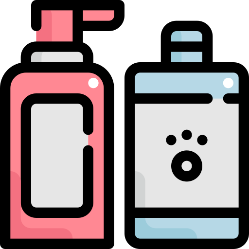 Pet shampoo Generic Outline Color icon