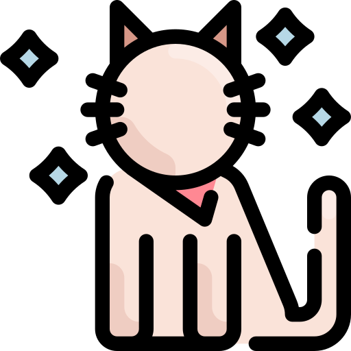 고양이 Generic Outline Color icon