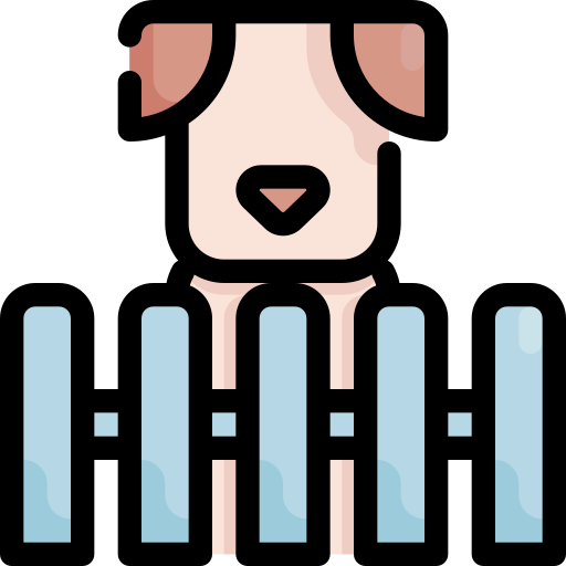 cage pour animaux de compagnie Generic Outline Color Icône