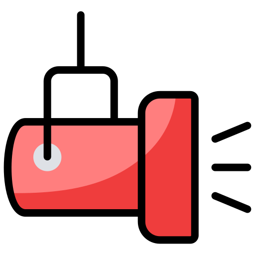 linterna Generic Outline Color icono
