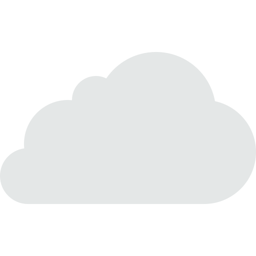 chmura Pixel Buddha Premium Flat ikona