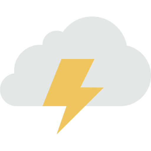 Lightning Pixel Buddha Premium Flat icon