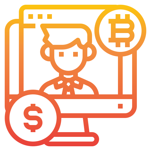 Currency exchange itim2101 Gradient icon