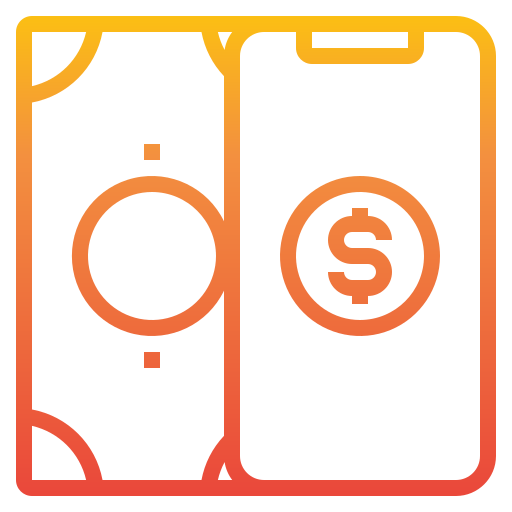Payment itim2101 Gradient icon