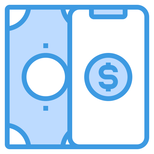 지불 itim2101 Blue icon