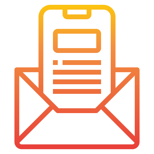 Email itim2101 Gradient icon