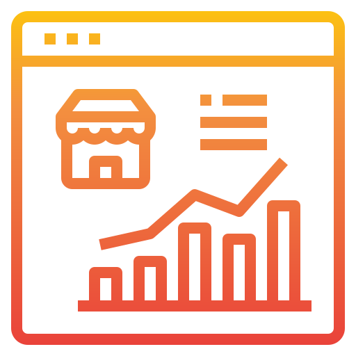 グラフ itim2101 Gradient icon