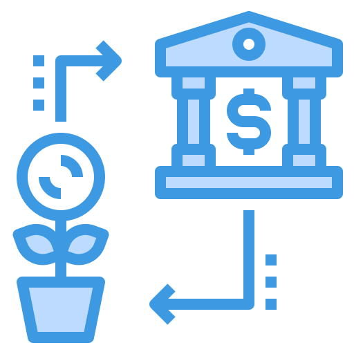 Банка itim2101 Blue иконка