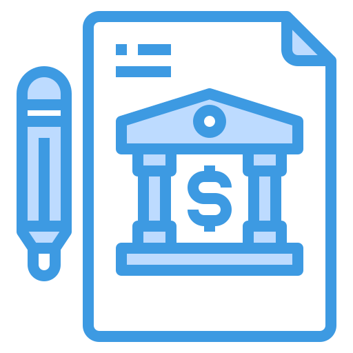 Loan itim2101 Blue icon