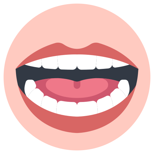 Teeth MaxIcons Flat icon