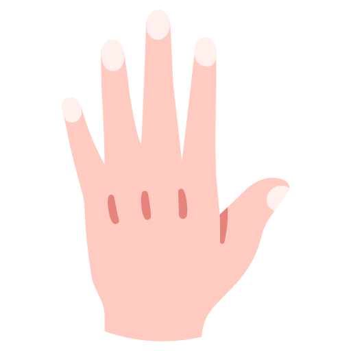 Hand MaxIcons Flat icon