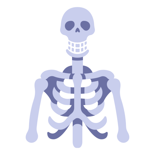skelett MaxIcons Flat icon