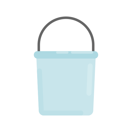 eimer Generic Flat icon