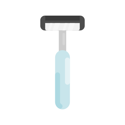 maquinilla de afeitar Generic Flat icono