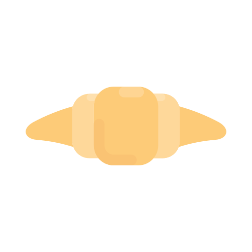 croissant Generic Flat icon