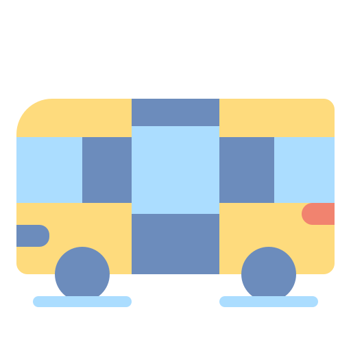 bus Generic Flat icoon