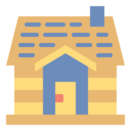 Village Generic Flat icon
