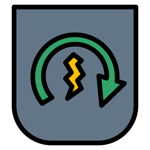 motorrad Generic Outline Color icon