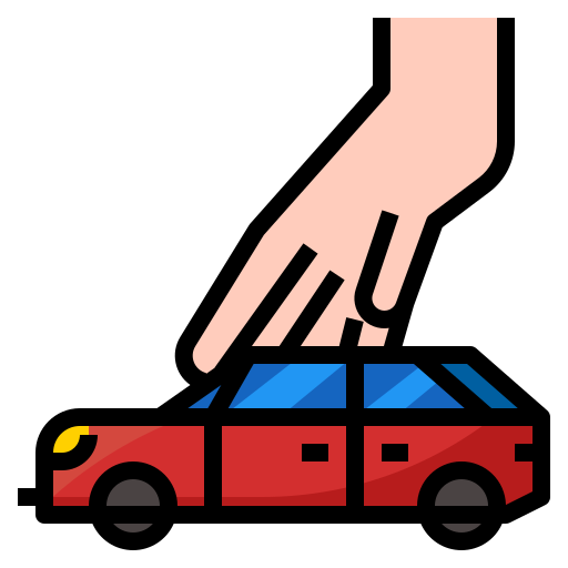 車 PMICON Lineal color icon