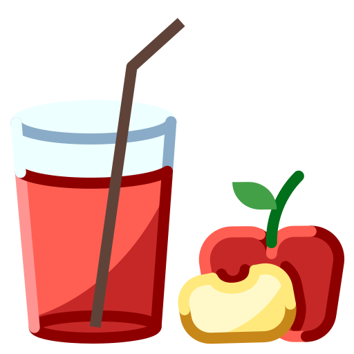Apple juice PMICON Flat icon