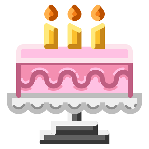 Cake PMICON Flat icon