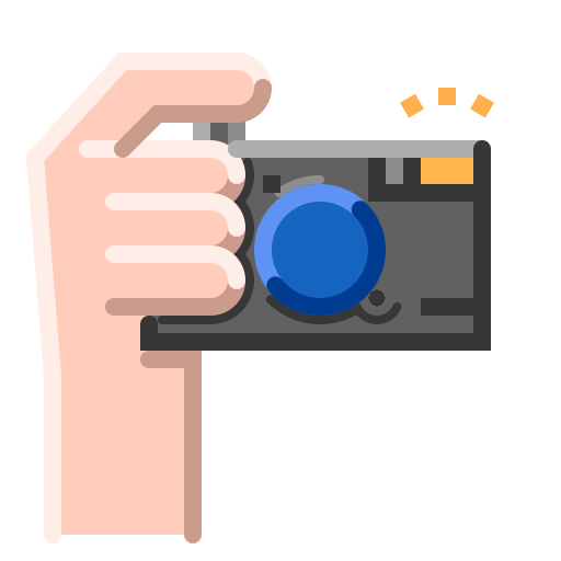 kamera PMICON Flat ikona